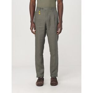 Manuel Ritz Pants Men Green
